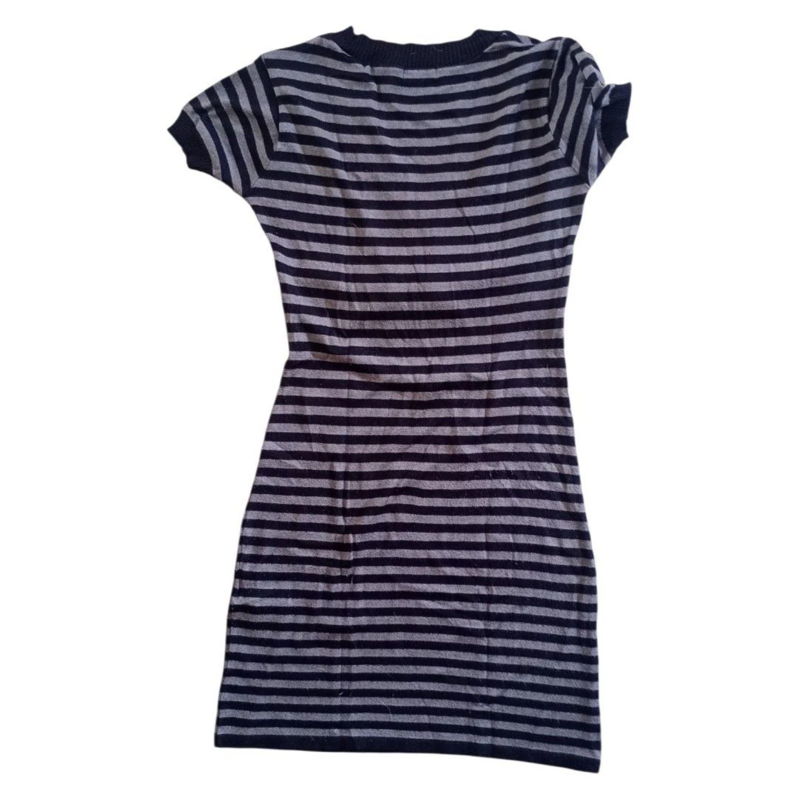 robe rayée taille 36 très bon état – photo 3